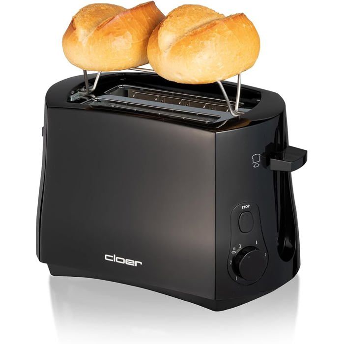 Porte-Toast Chromé 6 Fentes – Support De Refroidissement Inox Alimentaire Avec Poignée Pratique