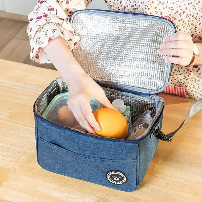 Petit sac lunch 2025 isotherme