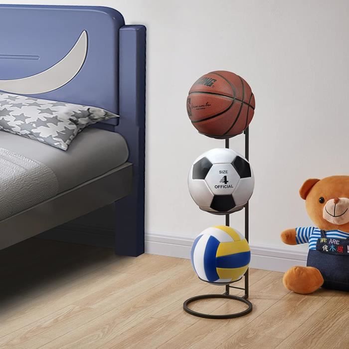Équipements de sport présentoir de balle étagère de rangement de basket-Ball  support de stockage de balle organisateur de basket-ball – les meilleurs  produits dans la boutique en ligne Joom Geek