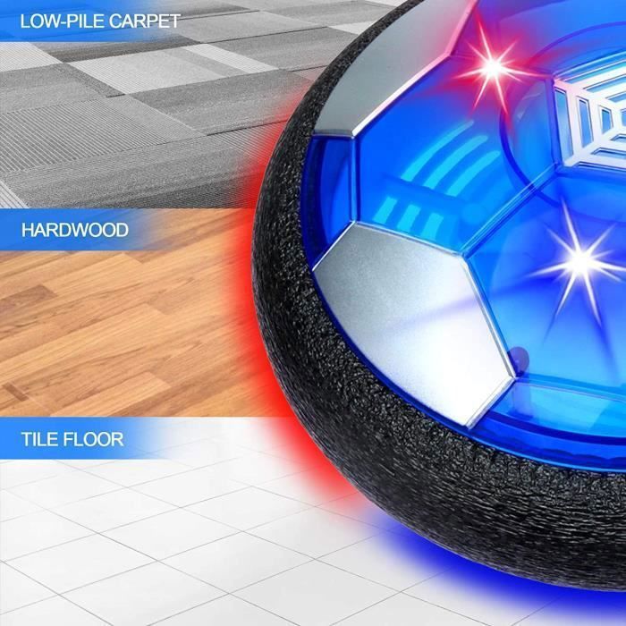 Ballon De Foot Courbe – Caoutchouc EVA 20 Cm, Léger, Design Aérodynamique, Pour Enfants Et Adultes
