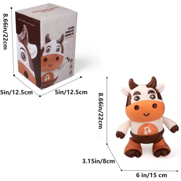 Dww-jouets Intressants Pour Petits Animaux (vaches) - Superbes