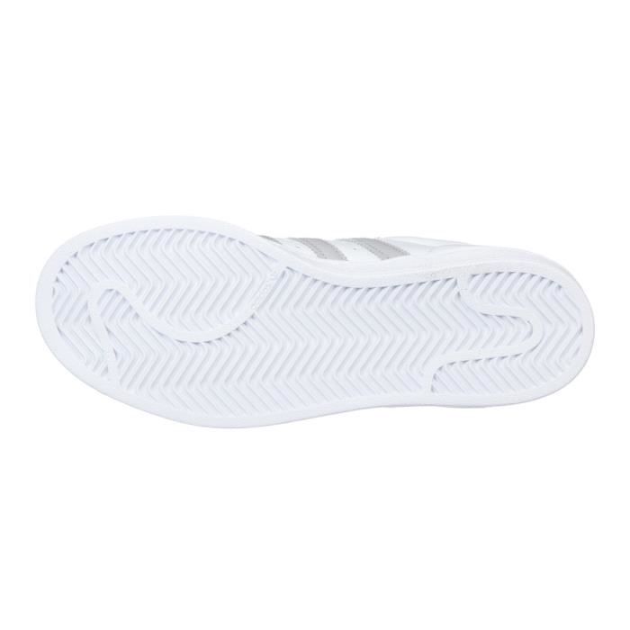 ADIDAS ORIGINALS Baskets Superstar Femme Blanc et gris Blanc