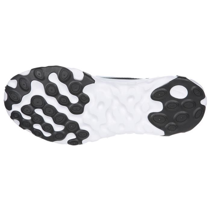NIKE Baskets Renew Lucent Noir et Blanc Homme Cdiscount Chaussures