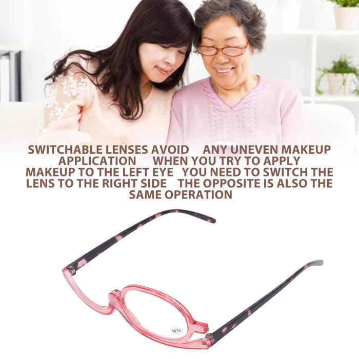Lunettes maquillage 2025