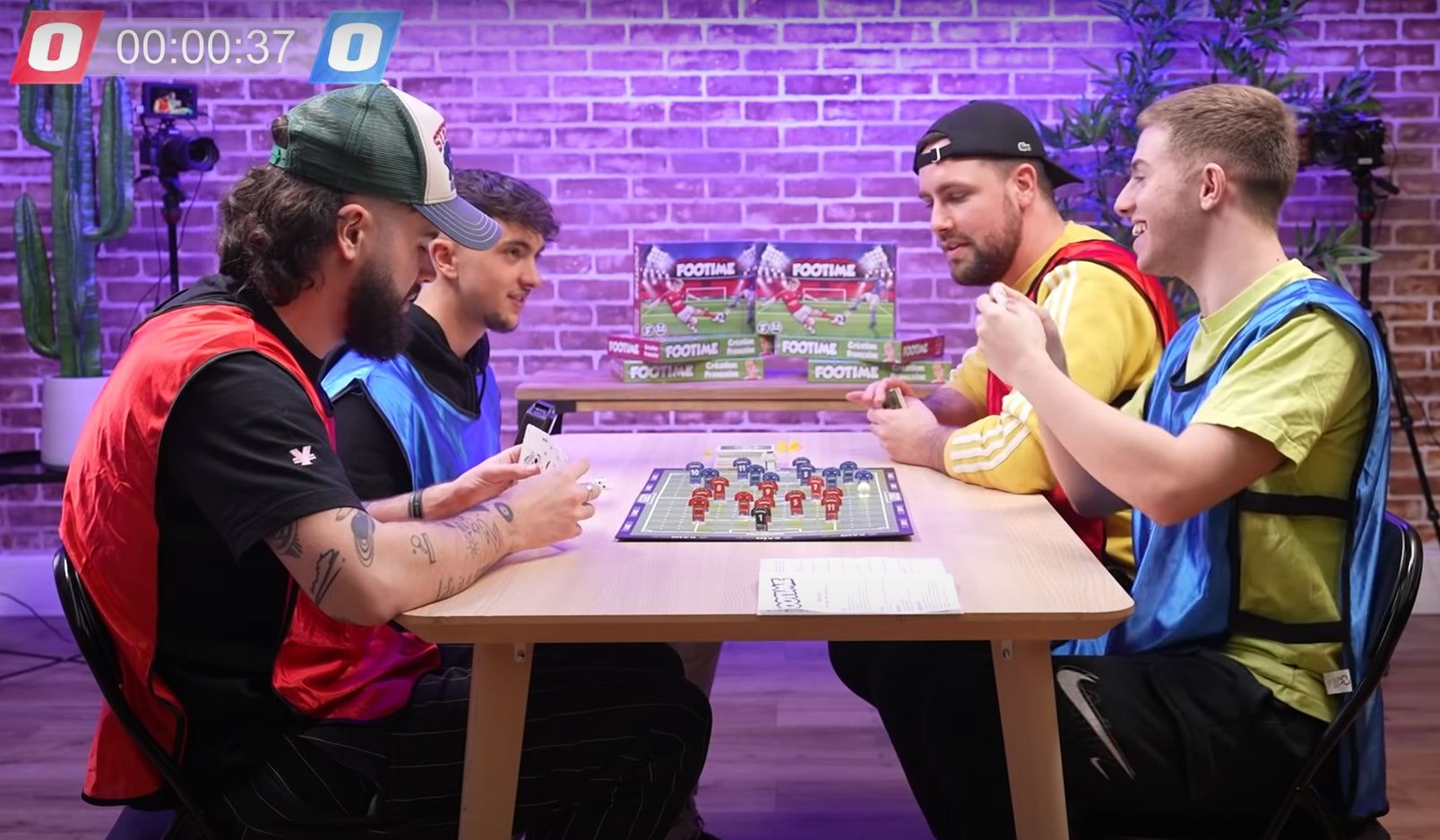 Jeu de société de football de table - Jeux de société familiaux