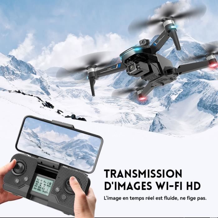 HYTOBP S189 MAX Drone GPS 8K professionnel FPV WiFi 5G Moteur sans