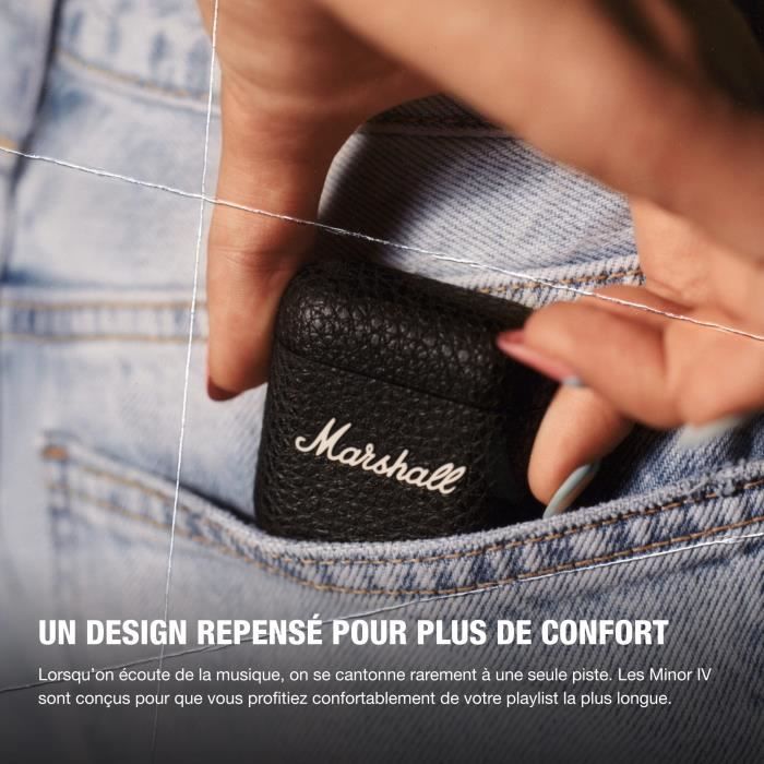 MARSHALL Minor IV - Ecouteurs intra-auriculaires sans fil