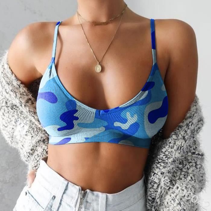 Sous vetement online camouflage femme