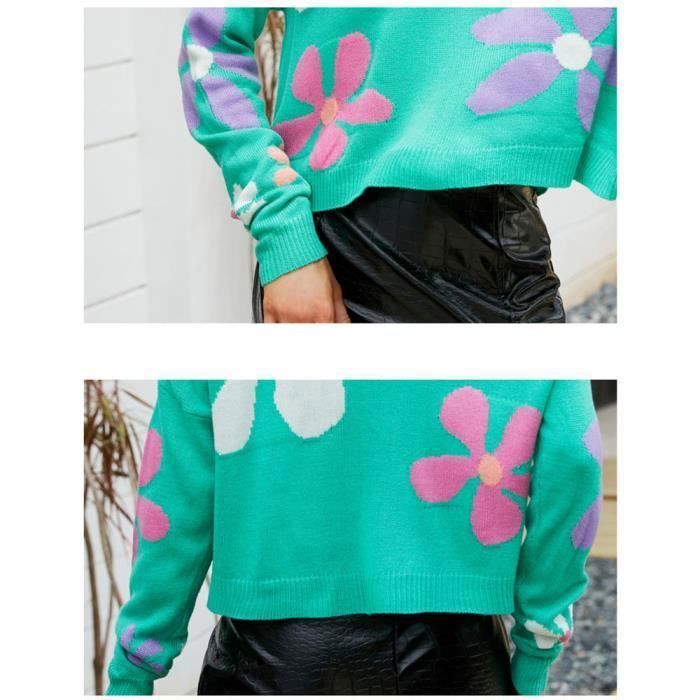 Sweat à capuche lune et fleurs : sweat-shirt bohème céleste - France