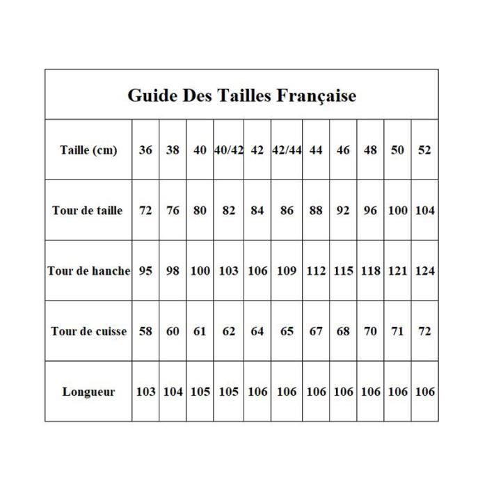 Taille 48 pantalon homme sales