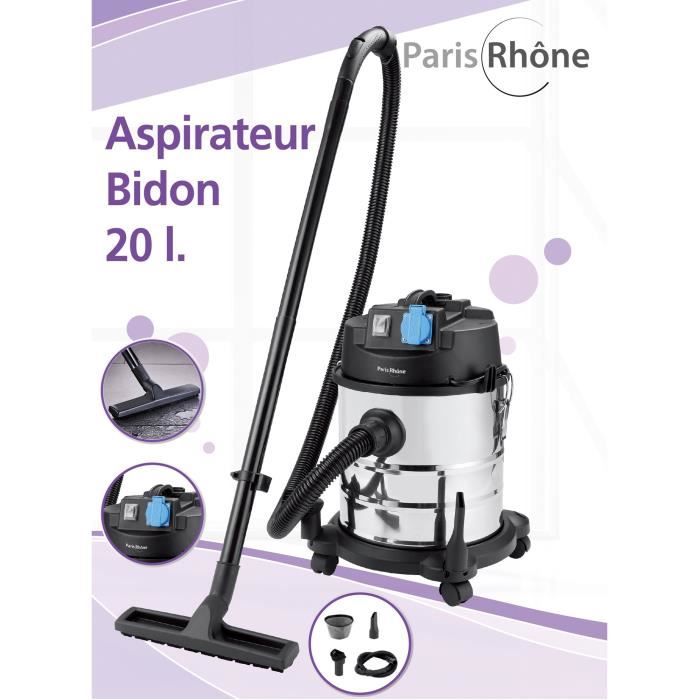 PARIS RH NE Aspirateur Atelier Eau et Poussi re Puissant 20