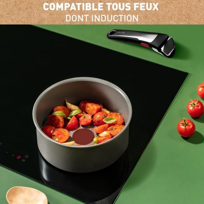Casserole 20 cm TEFAL Ingenio - Casserole - Poêle - Wok