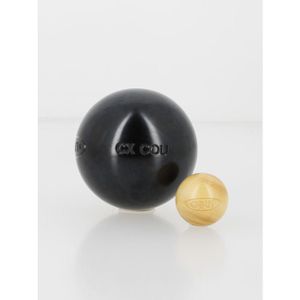 VALISE DE 8 Boules de pétanque OBUT + 2 cochonnets - 72 mm - Différents poids EUR 60,00 - FR