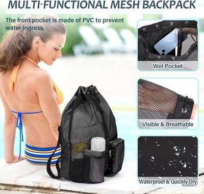 ZERONE Sac Résistant à L'eau Sac Seau étanche, Sac Sec Hydrofuge Moderne Pour Le Rafting En