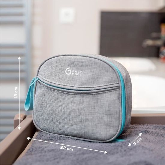 Babymoov Trousse De Soin Pour Bebe 9 Accessoires Avec Thermometre Digital Bleue Cdiscount Puericulture Eveil Bebe
