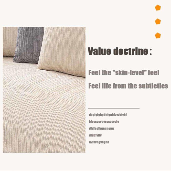 Pack Housse De Canapé En Chenille 3+2 Places Bleu | Leroy Merlin