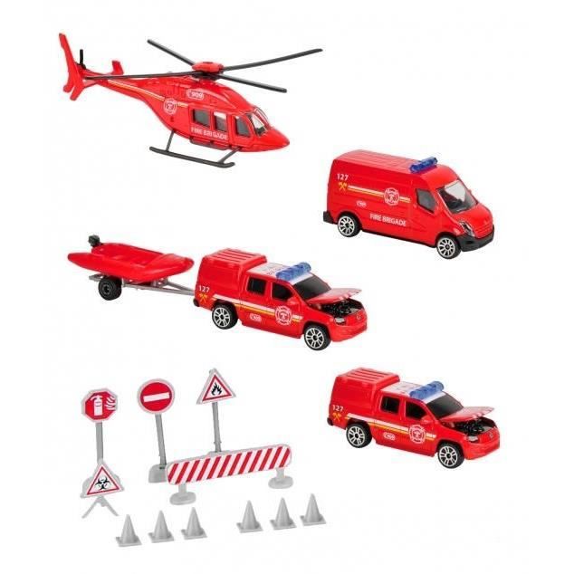Voiture majorette pompier on sale
