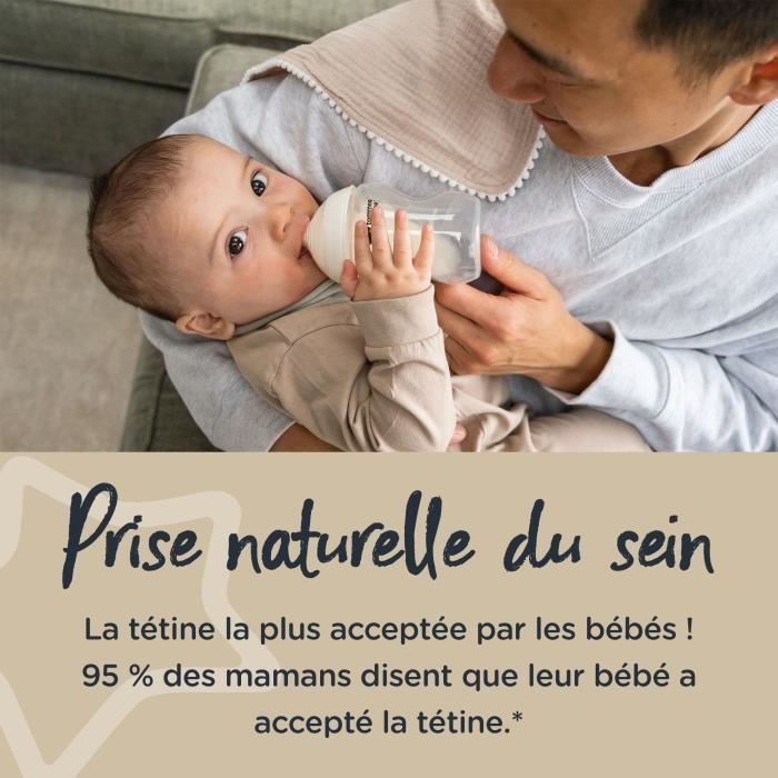 Tommee Tippee Closer To Nature Biberon 150ml - Cdiscount Puériculture &  Eveil bébé