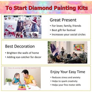 Le Migliori Offerte Diamond Painting Grandi Dimensioni Online - Fino A