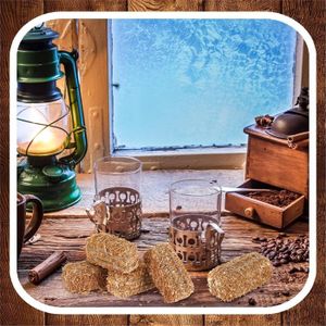 TOYANDONA – Lot De 8 Mini Bottes De Foin – Déco Automne Pour Maison De Poupée Et Scènes Miniatures