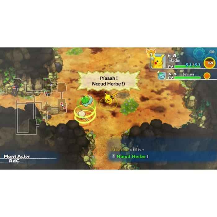 Test] Pokémon Donjon Mystère : Equipe de secours DX