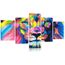 Download Sunset beach toile art mural HD