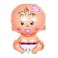 Xm9776 1 Piece Ballon 1 An Anniversaire Fille Bebes Enfant Dessin Anime En Latex L Helium Ballons Decoration Diy Alumini Achat Vente Ballon Decoratif Cdiscount