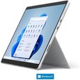 Microsoft Surface Pro 8 - 13" - Intel Core i5-1135G7 - RAM 8Go - 128Go SSD - Platine - Windows 11 - AZERTY-0
