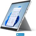 Microsoft Surface Pro 8 - 13" - Intel Core i5-1135G7 - RAM 8Go - 256Go SSD - Platine - Windows 11 - AZERTY-0