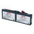 APC Batterie RBC18 - 6 V DC - Lead Acid - Sans entretien - Remplaçable à chaud-0