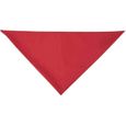 Foulard / bandana rouge basque en tissu-0