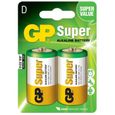 Batterie GP Battery pour Auto 13A-U2 / LR20 / D / 13A / 1.5V-0