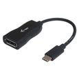 I-TEC Câble A/V - 15 cm - DisplayPort/USB - Périphérique audio/vidéo, moniteur, ordinateur portable, tablette, smartphone-0
