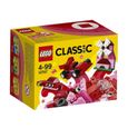 Lego boite rouge