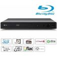 Lecteur Blu-ray DVD Full HD LG BP450 - USB Smart TV - Sur-échantillonnage 1080p & 4K - Lecture FLAC, MKV, AVCHD-0
