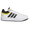 adidas Hoops Shoes-Low, FTWR White-Core Black-Bold Gold,  EU-0