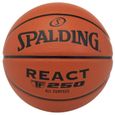 Ballon Spalding React TF-250 Composite - orange-0