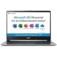 Ordinateur portable avec pack office