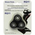 Philips Tetes Rasoir Rq11 Adaptable Philips Lot De 3 Tetes Shaver Parts-0