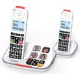TÉLÉPHONIE, Téléphones, Téléphone sans fil, Swissvoice Combo + dect Xtra 2355 Duo-0
