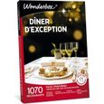Wonderbox - Coffret cadeau pour deux - Dîner d'exception - 860 restaurants-0