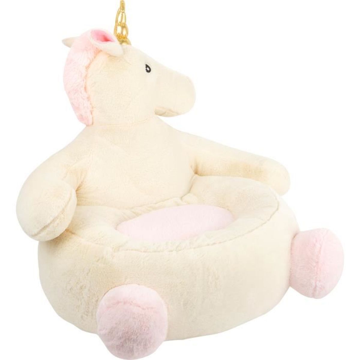 Pouf Licorne Rose Fille 11400 Rose Rose Achat Vente Chauffeuse