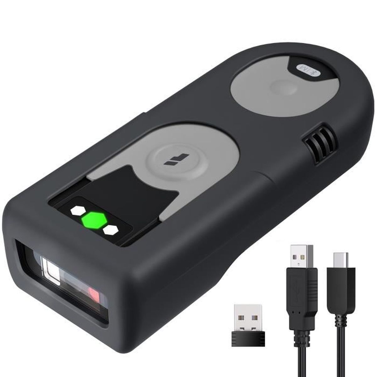 Inateck Bluetooth Lecteur de Code Barre 1D CCD avec Adaptateur USB 2