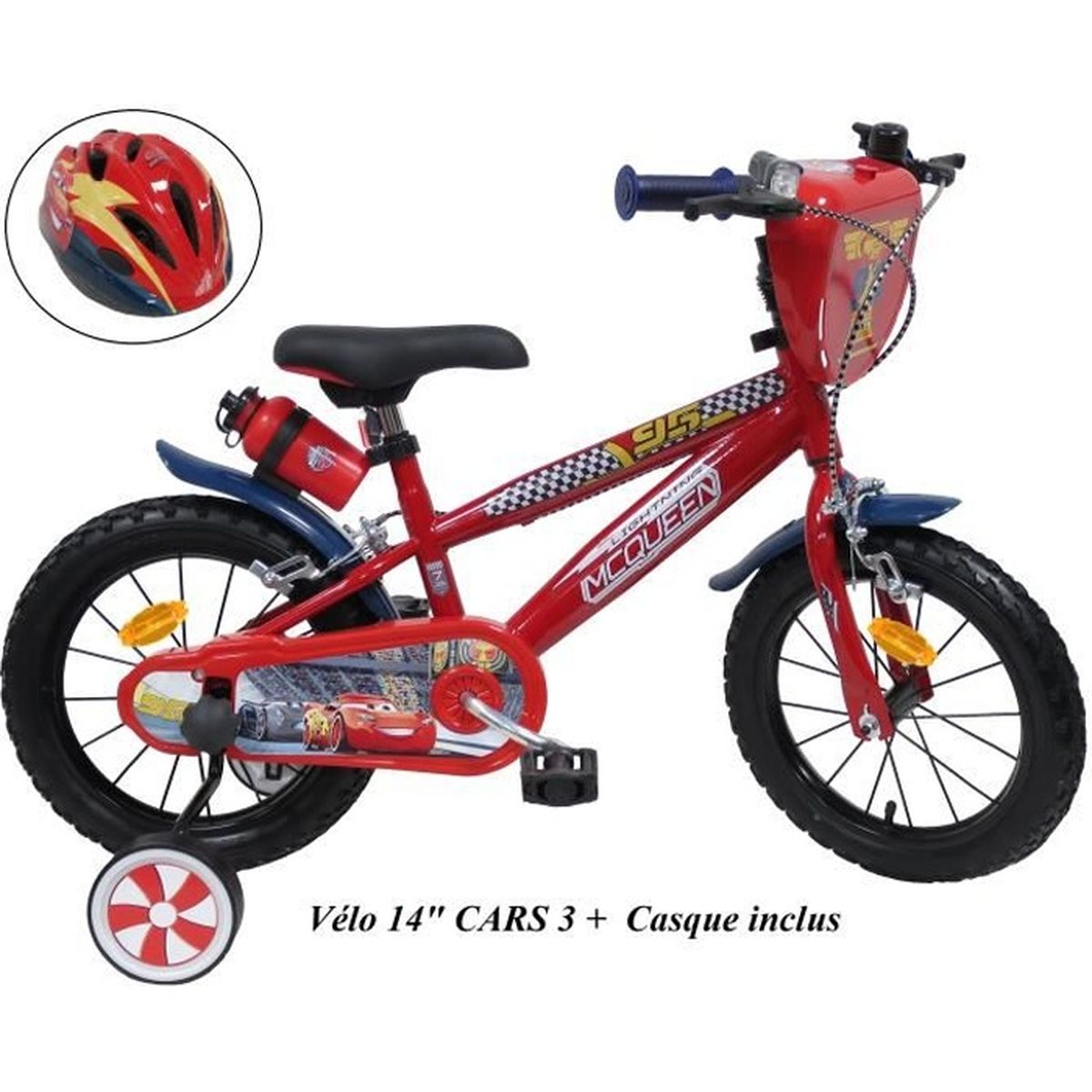 Velo Enfant Rouge Des 2 Ans Du 10 Au 20 Pouces Cdiscount