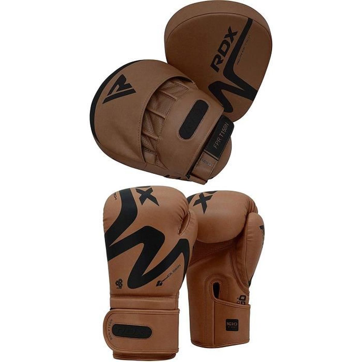 RDX Pattes d/'ours Boxe Muay Thai Entraînement Gants MMA Incurvé Art Martiaux Pao Sac Frappe Sparring Pads Bouclier Cible Kick Boxing Mitaines