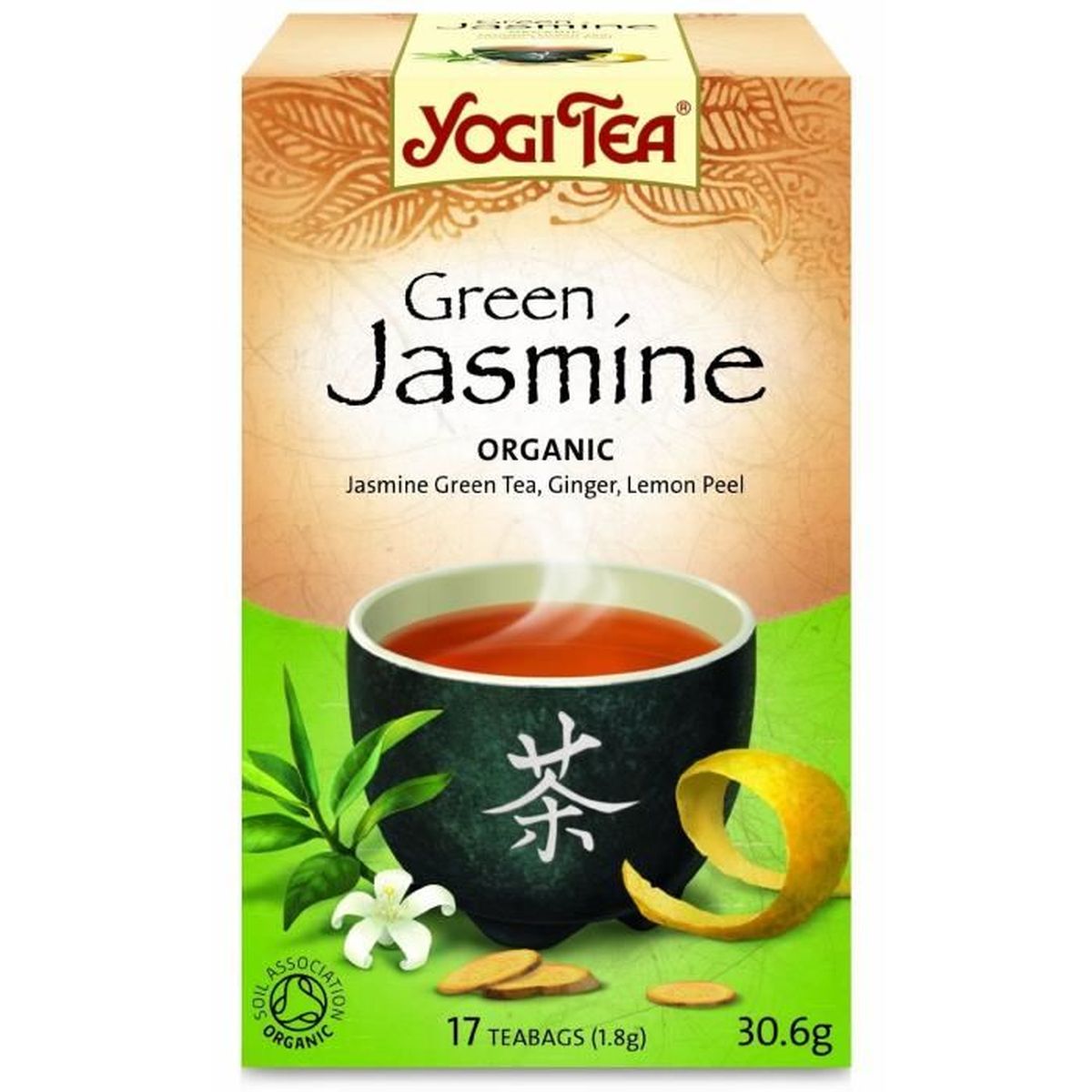 Yogi Tea Yogi Thé vert Jasmin bio 17 Sac Cdiscount Au quotidien