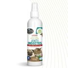 BIOVETOL Lotion Anti-Insectes Bio - Insectifuge Bio Certifié Ecocert - Anti-puces, Anti-Tiques - Soin pour Chien, Chat, Chiot, Chaton -240ML