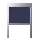 SOLSTRO Store Occultant pour VELUX C02, CK02, Bleu Foncé