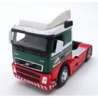TRACTEUR CARARAMA VOLVO VERT ROUGE ET BLANC 1-50