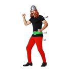 ATOSA Déguisement Petit Gaulois Rouge Homme